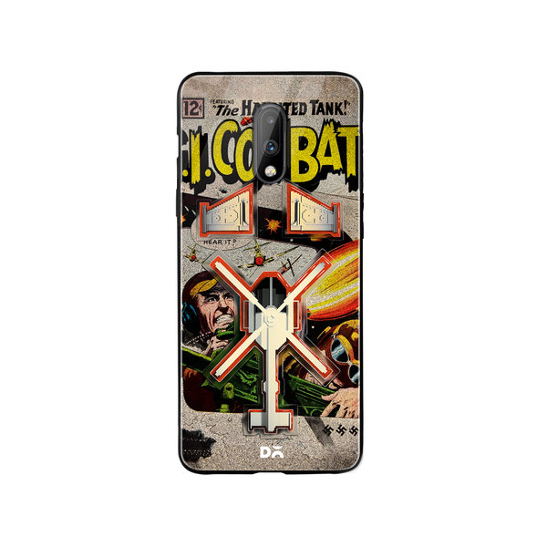 

DailyObjects White Bird Glass Case Cover For OnePlus 7