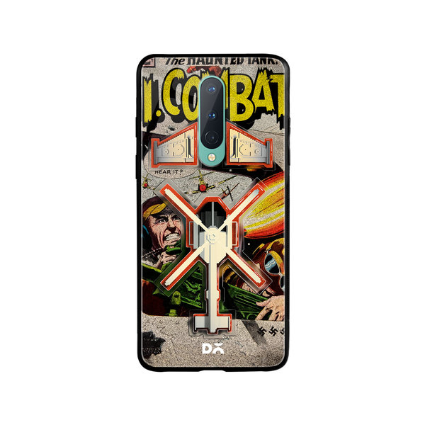 

DailyObjects White Bird Glass Case Cover For OnePlus 8