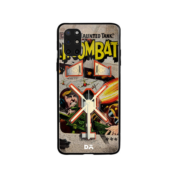 DailyObjects White Bird Glass Case Cover For OnePlus 8T