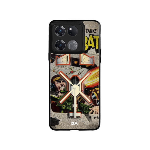 DailyObjects White Bird Glass Case Cover For OnePlus Ace Racing