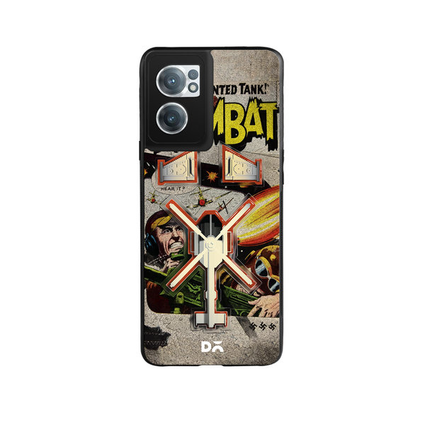 

DailyObjects White Bird Glass Case Cover For OnePlus Nord CE 2