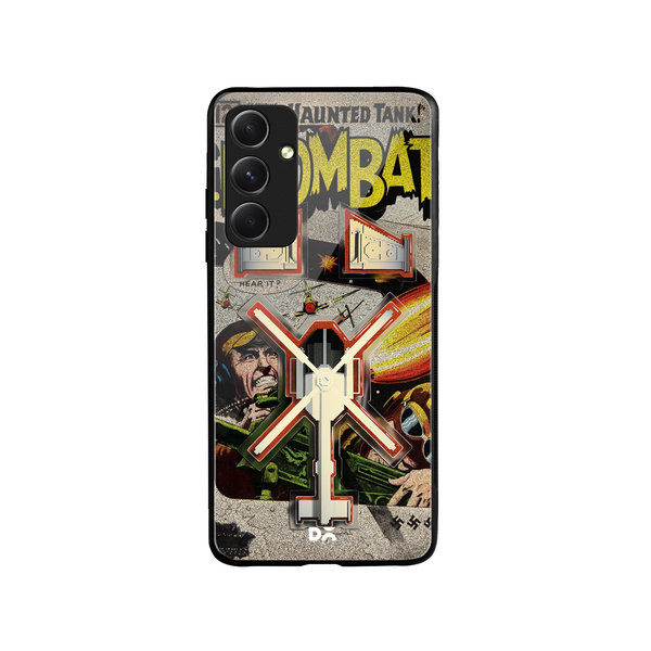

DailyObjects White Bird Glass Case Cover For Samsung Galaxy A54 5G