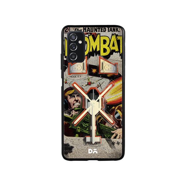 

DailyObjects White Bird Glass Case Cover For Samsung Galaxy M52