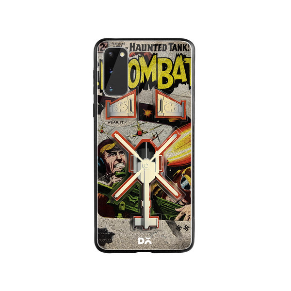 

DailyObjects White Bird Glass Case Cover For Samsung Galaxy S20