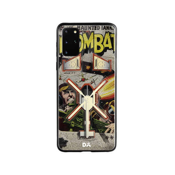 

DailyObjects White Bird Glass Case Cover For Samsung Galaxy S20 Plus