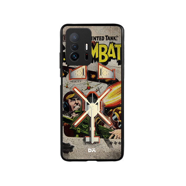 

DailyObjects White Bird Glass Case Cover For Xiaomi 11T