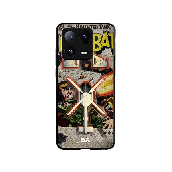 

DailyObjects White Bird Glass Case Cover For Xiaomi 13 Pro