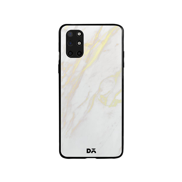 

DailyObjects White Marble 2 Glass Case Cover For OnePlus 8T