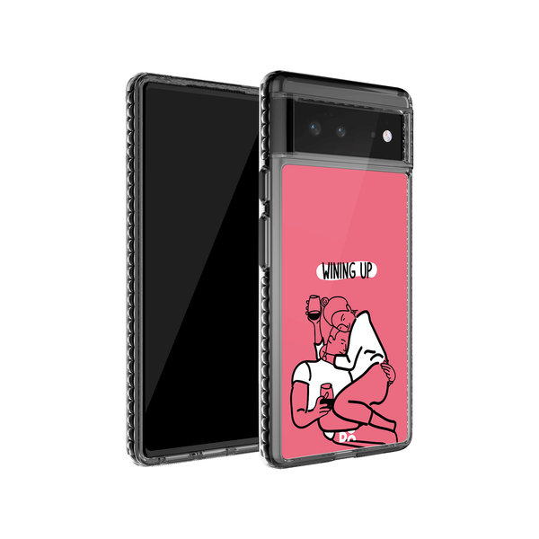 

DailyObjects Wining Up Stride 2.0 Case Cover For Google Pixel 6