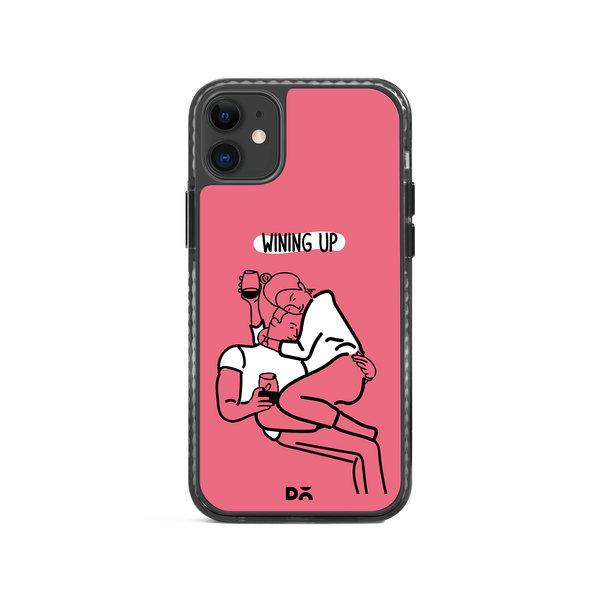 DailyObjects Wining Up Stride 2.0 Case Cover For iPhone 11