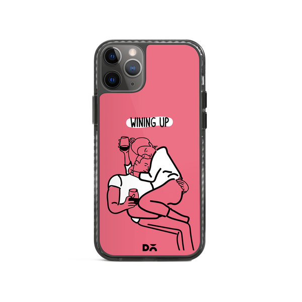 

DailyObjects Wining Up Stride 2.0 Case Cover For iPhone 11 Pro Max