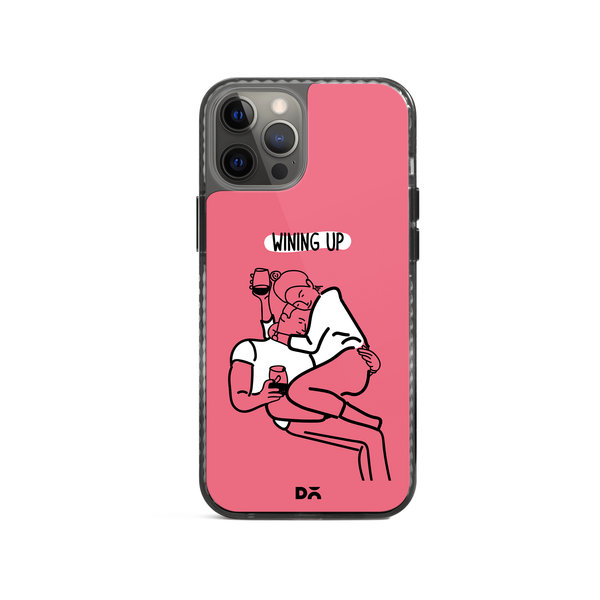 

DailyObjects Wining Up Stride 2.0 Case Cover For iPhone 12 Pro