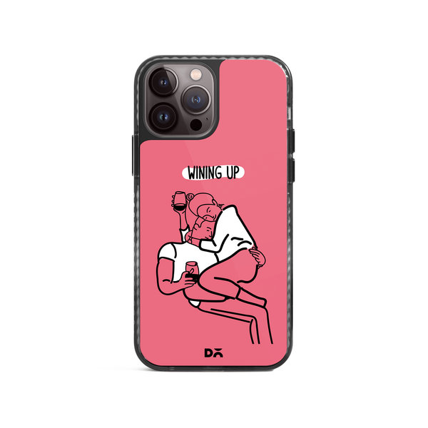 

DailyObjects Wining Up Stride 2.0 Case Cover For iPhone 13 Pro