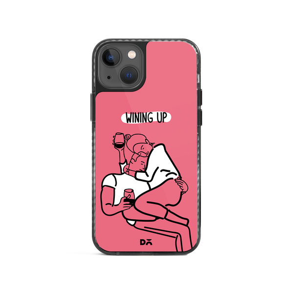 

DailyObjects Wining Up Stride 2.0 Case Cover For iPhone 14 Plus