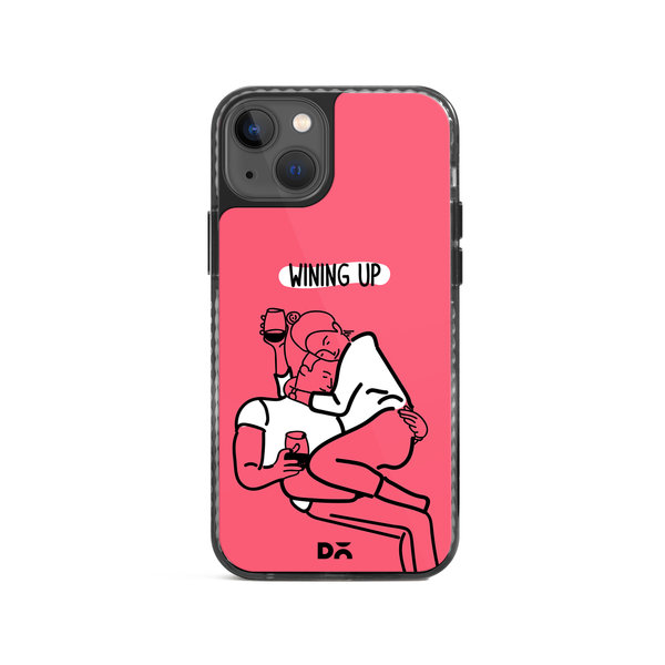 

DailyObjects Wining Up Stride 2.0 Case Cover For iPhone 15 Plus