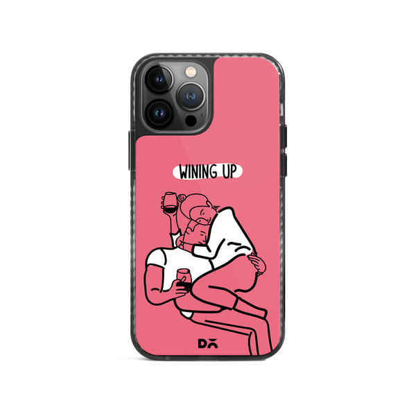 

DailyObjects Wining Up Stride 2.0 Case Cover For iPhone 15 Pro Max