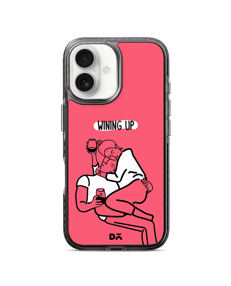 Wining Up Stride 2.0 MagSafe Case Cover For iPhone 17