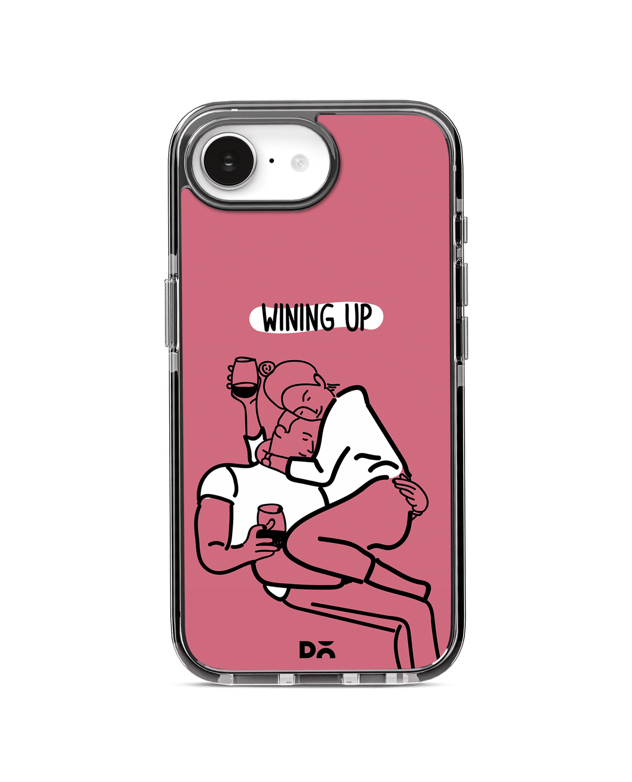 Wining Up Stride 2.0 MagSafe Case Cover For iPhone 17e