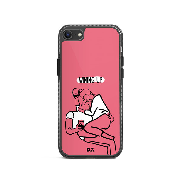 

DailyObjects Wining Up Stride 2.0 Case Cover For iPhone SE 2020