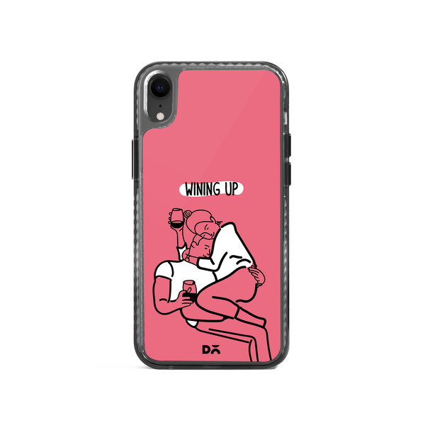 

DailyObjects Wining Up Stride 2.0 Case Cover For iPhone XR