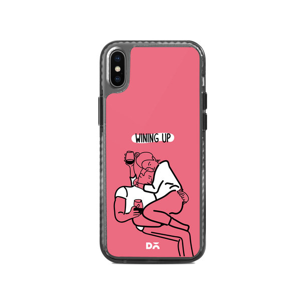 

DailyObjects Wining Up Stride 2.0 Case Cover For iPhone XS