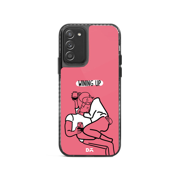 

DailyObjects Wining Up Stride 2.0 Case Cover For Samsung Galaxy S20 FE