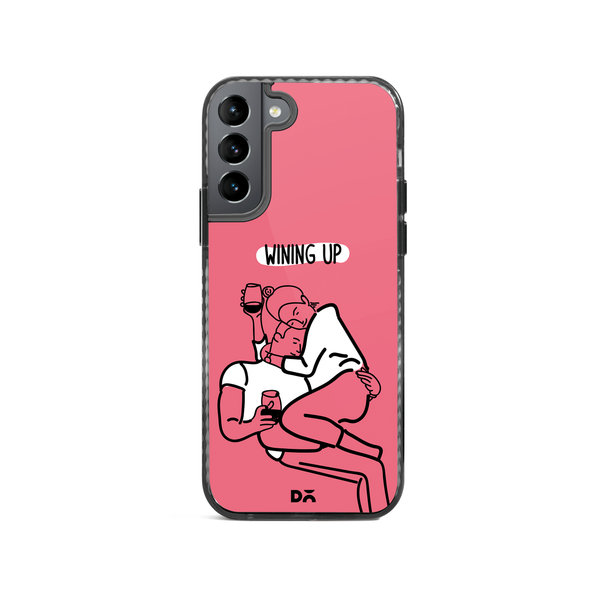

DailyObjects Wining Up Stride 2.0 Case Cover For Samsung Galaxy S21