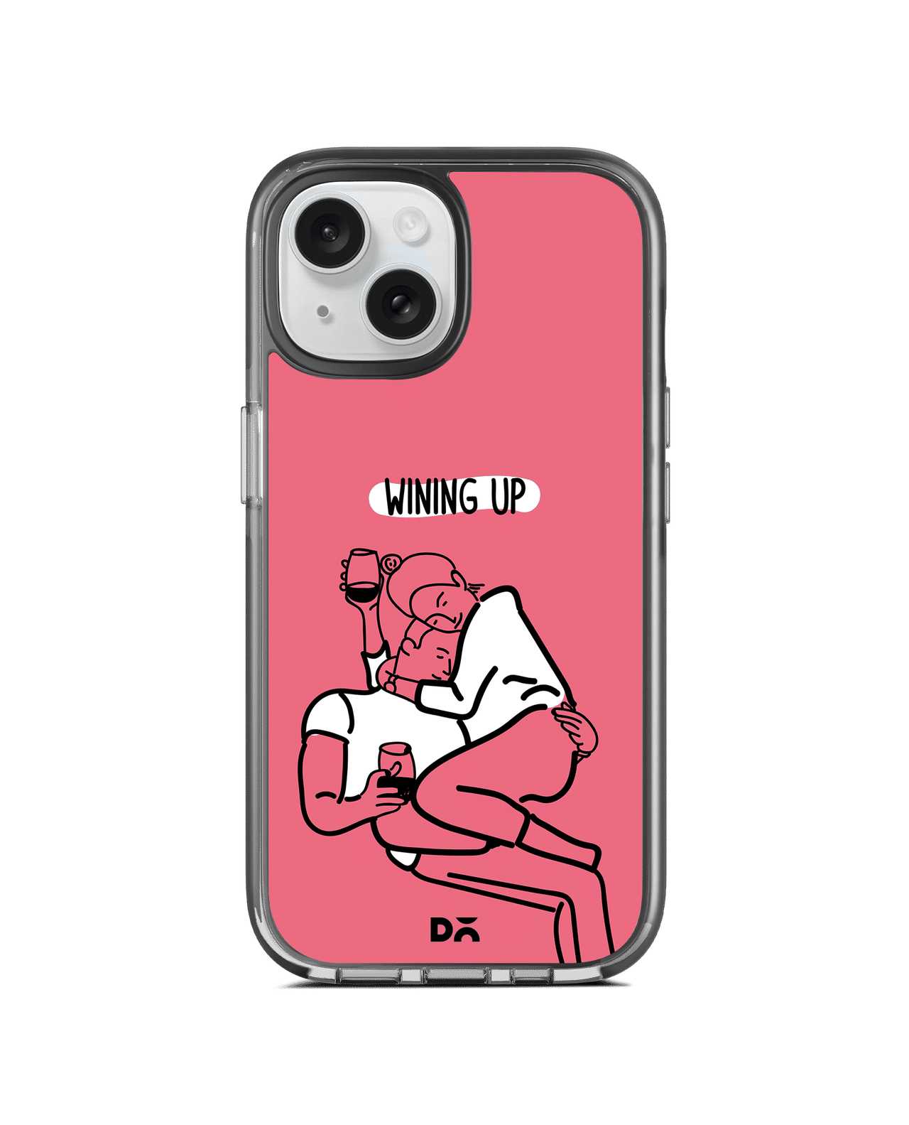 Wining Up Stride 3.0 MagSafe Case Cover For iPhone 15
