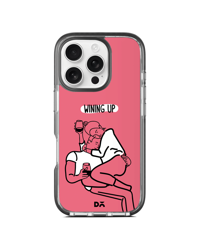 Wining Up Stride 3.0 MagSafe Case Cover For iPhone 16 Pro