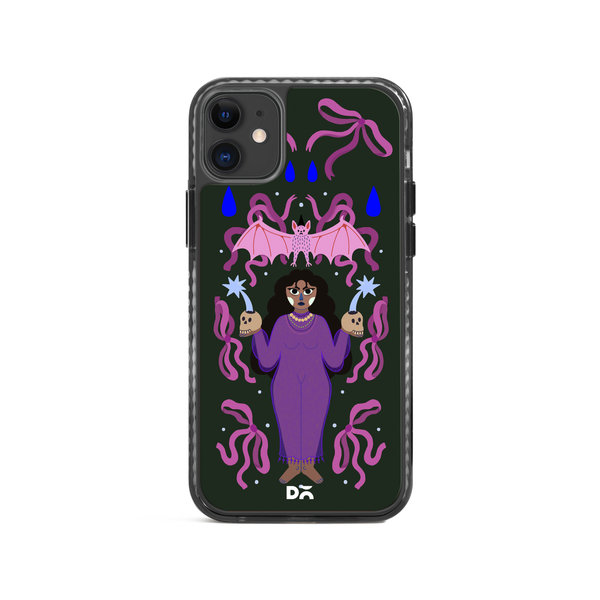 

DailyObjects Witchy Winks Stride 2.0 Case Cover For iPhone 11