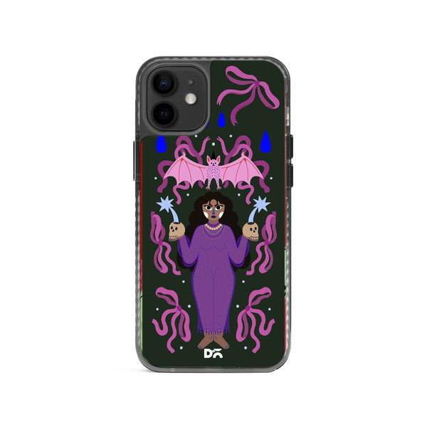 

DailyObjects Witchy Winks Stride 2.0 Case Cover For iPhone 12