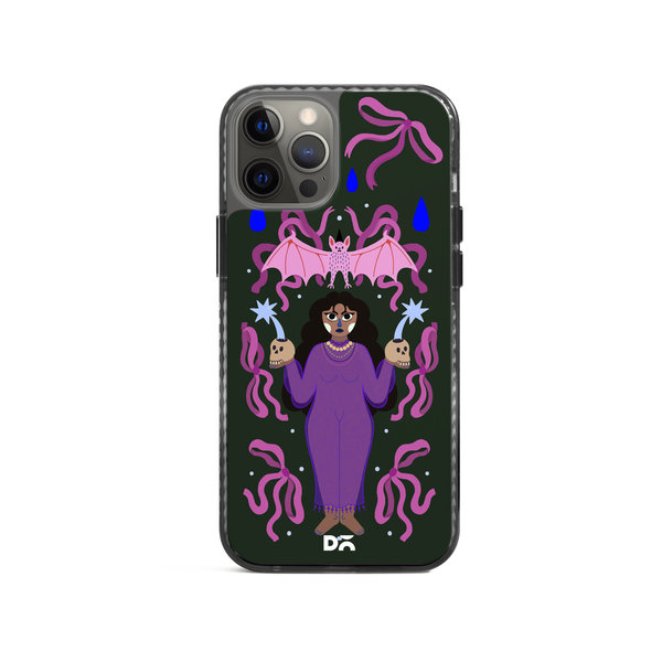 

DailyObjects Witchy Winks Stride 2.0 Case Cover For iPhone 12 Pro
