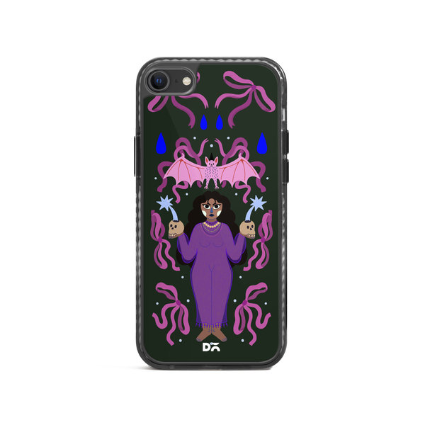 

DailyObjects Witchy Winks Stride 2.0 Case Cover For iPhone XS