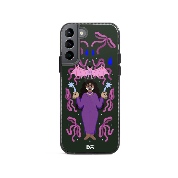 

DailyObjects Witchy Winks Stride 2.0 Case Cover For Samsung Galaxy S21