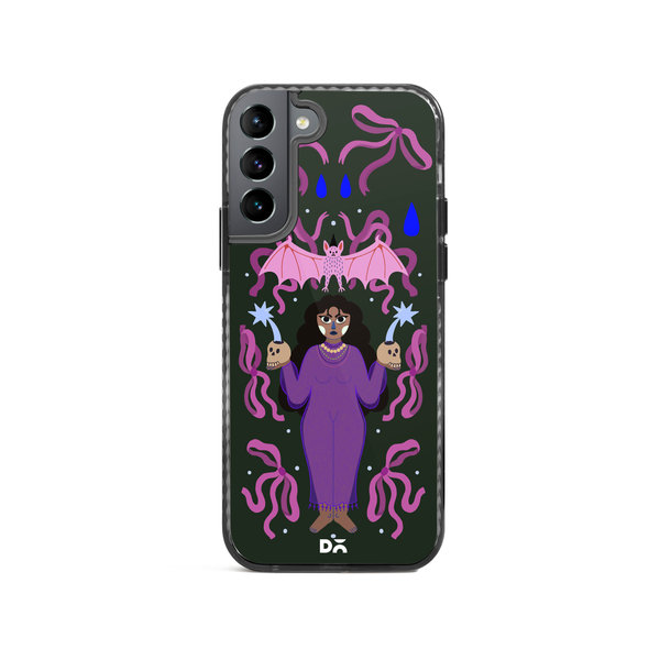 

DailyObjects Witchy Winks Stride 2.0 Case Cover For Samsung Galaxy S22