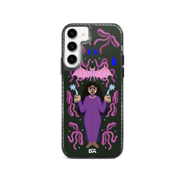 

DailyObjects Witchy Winks Stride 2.0 Case Cover For Samsung Galaxy S23