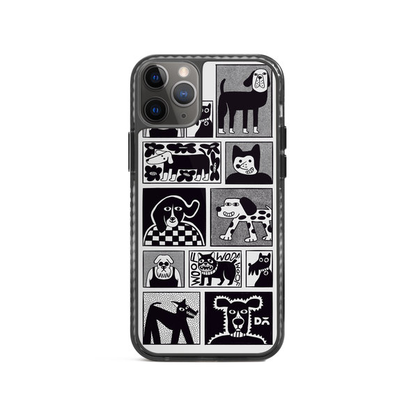 

DailyObjects Woof Tribe Stride 2.0 Case Cover For iPhone 11 Pro Max