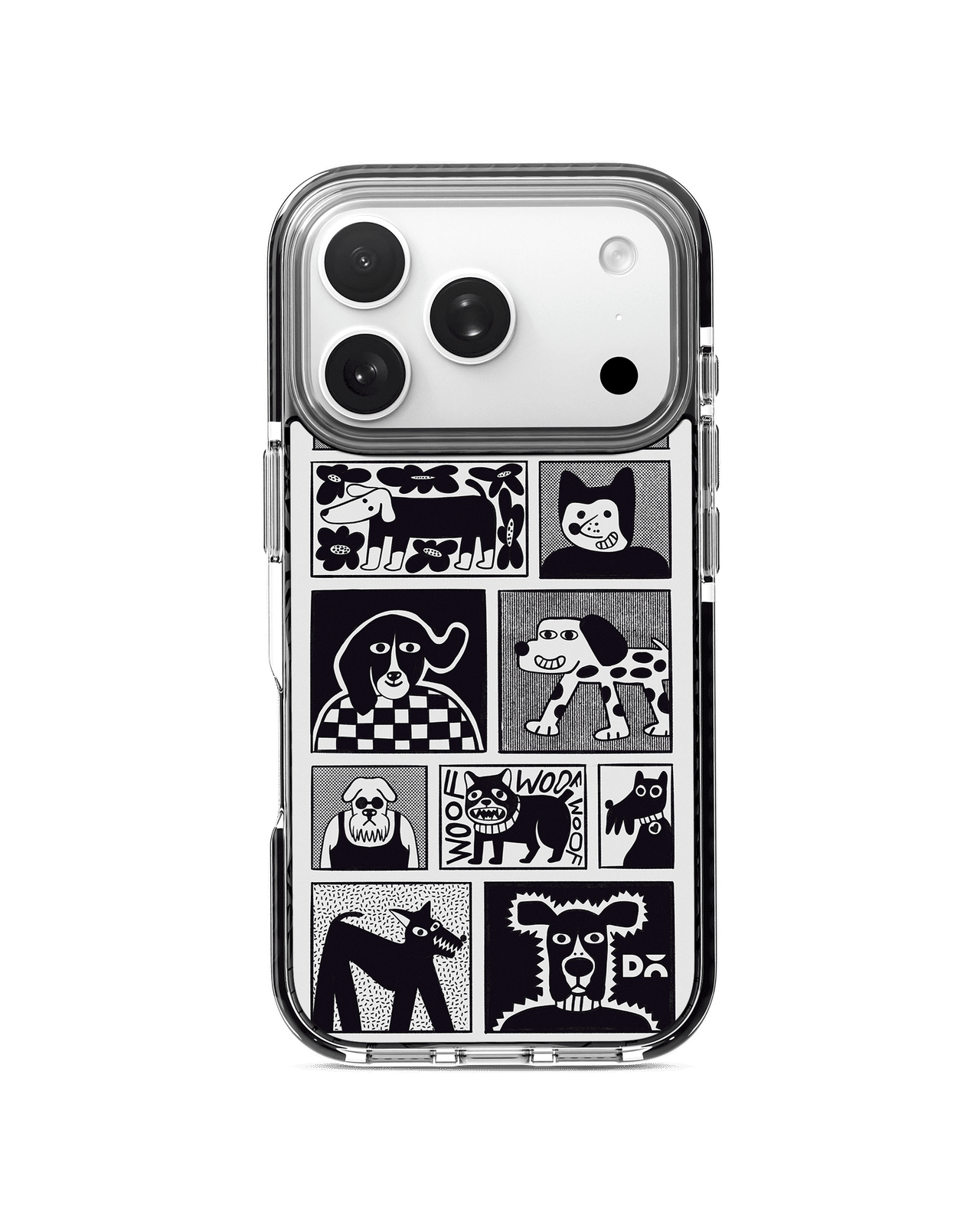 Woof Tribe Stride 2.0 MagSafe Case Cover For iPhone 17 Pro