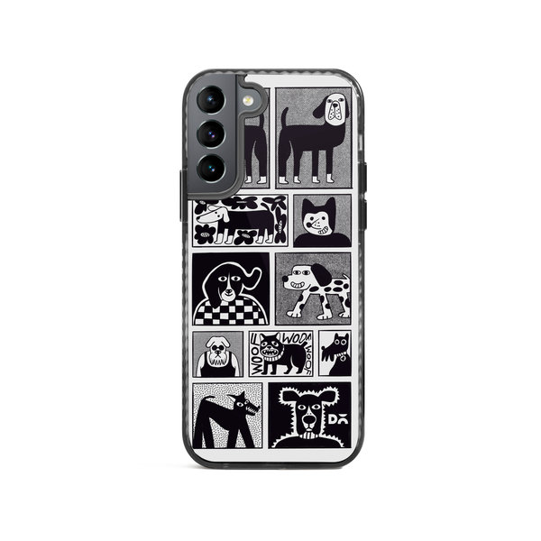 

DailyObjects Woof Tribe Stride 2.0 Case Cover For Samsung Galaxy S21 FE