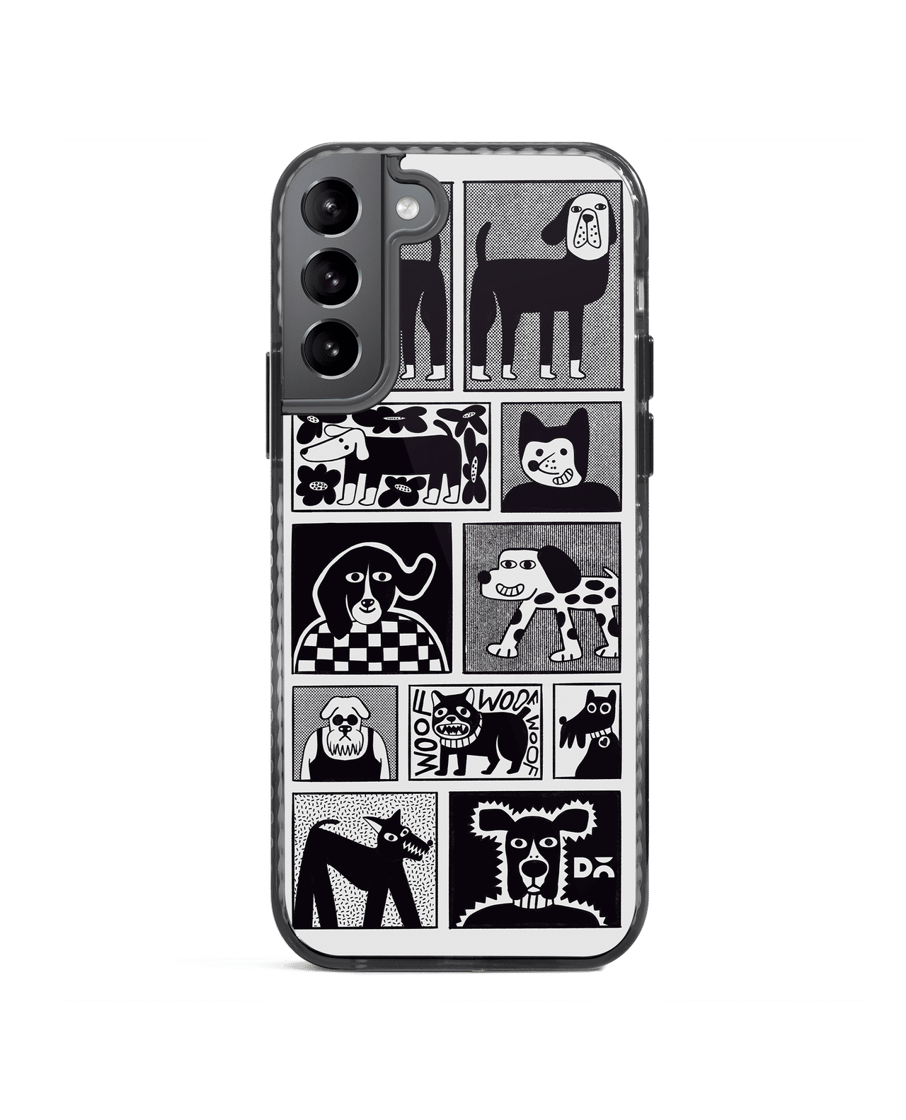 Woof Tribe Stride 2.0 Case Cover For Samsung Galaxy S21