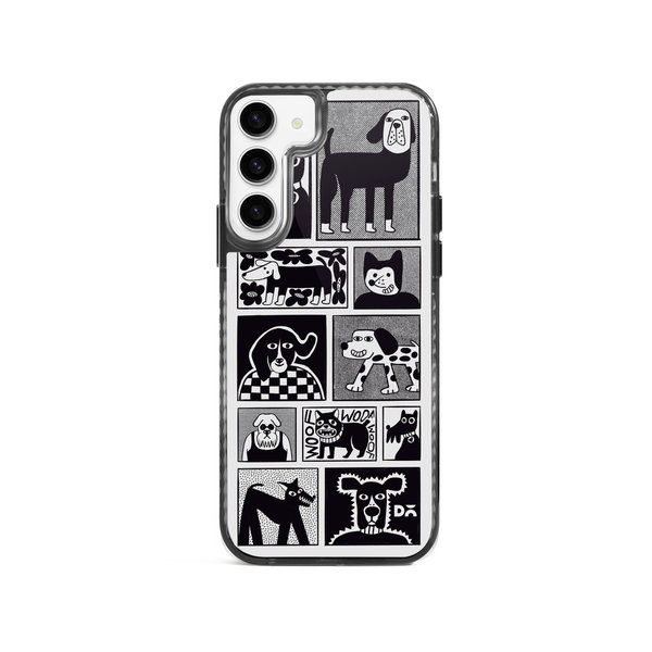 

DailyObjects Woof Tribe Stride 2.0 Case Cover For Samsung Galaxy S23
