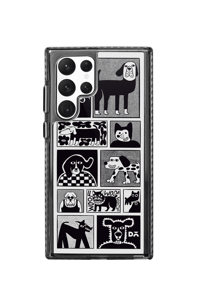 Woof Tribe Stride 2.0 Case Cover For Samsung Galaxy S23 Ultra