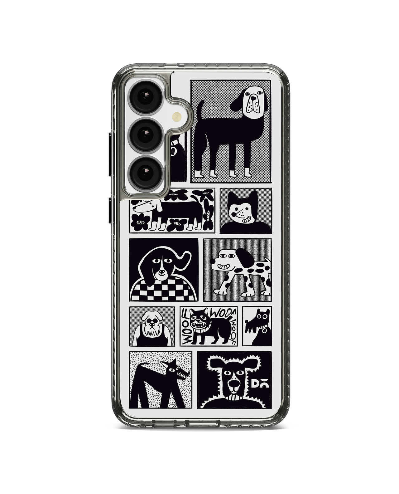 Woof Tribe Stride 2.0 Case Cover For Samsung Galaxy S24