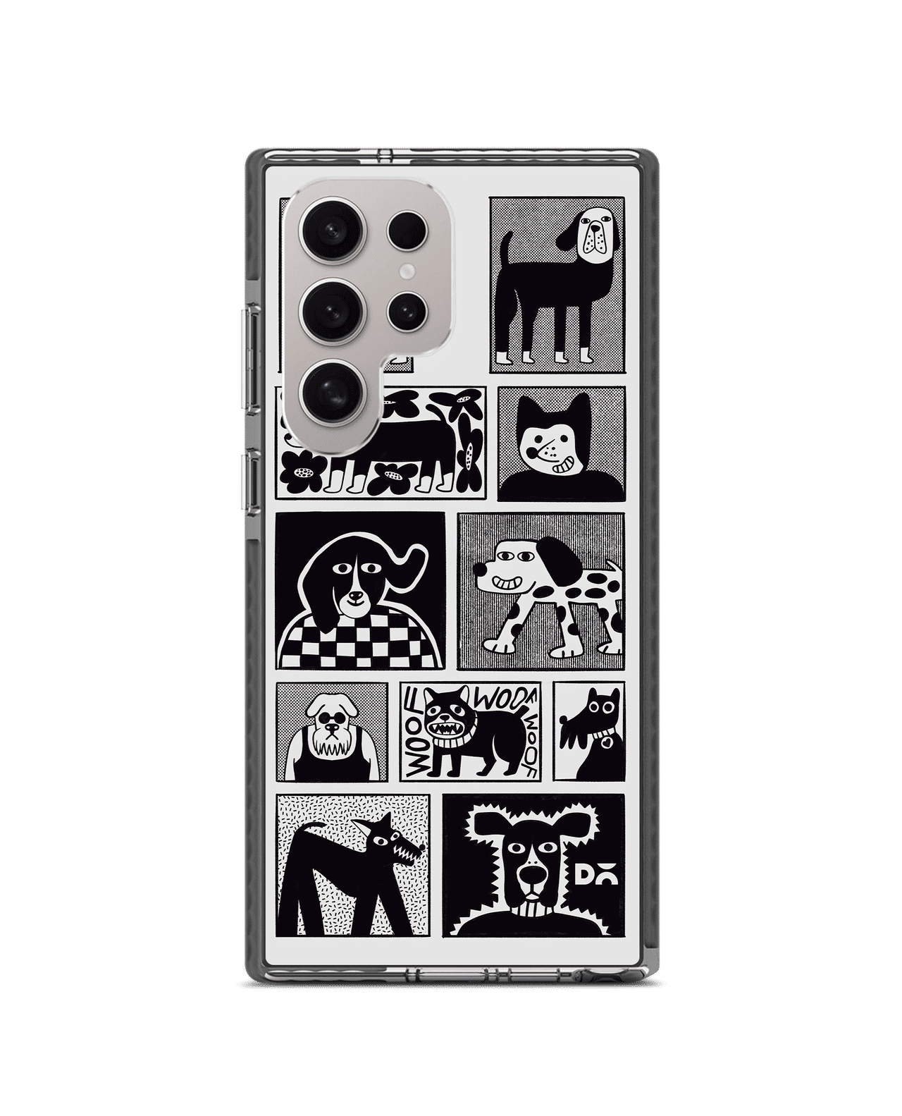 Woof Tribe Stride 3.0 Magnetic Case Cover For Samsung Galaxy S24 Ultra