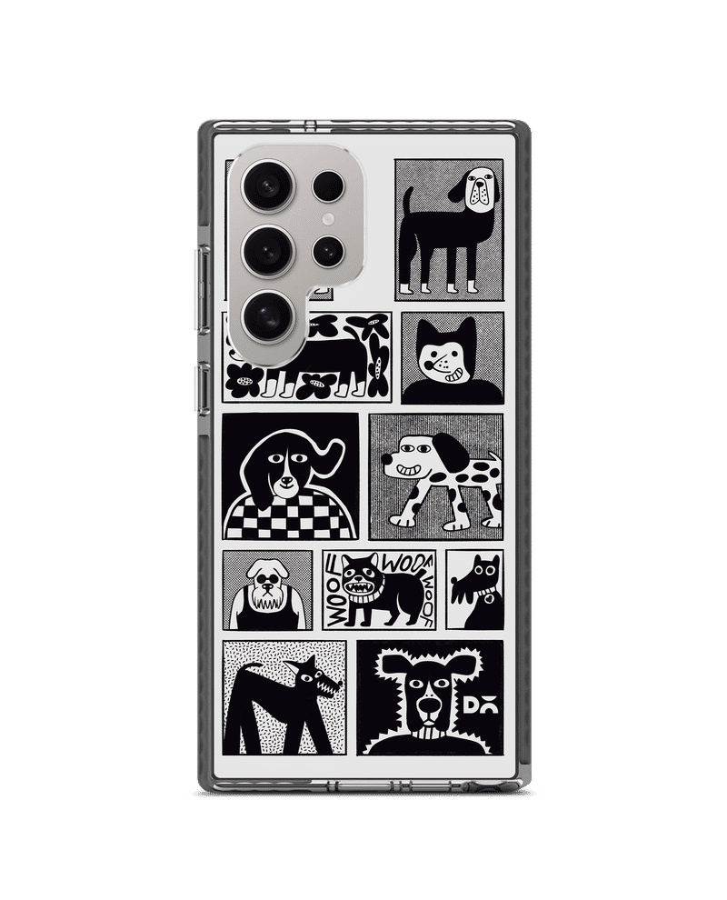 Woof Tribe Stride 3.0 Magnetic Case Cover For Samsung Galaxy S24 Ultra