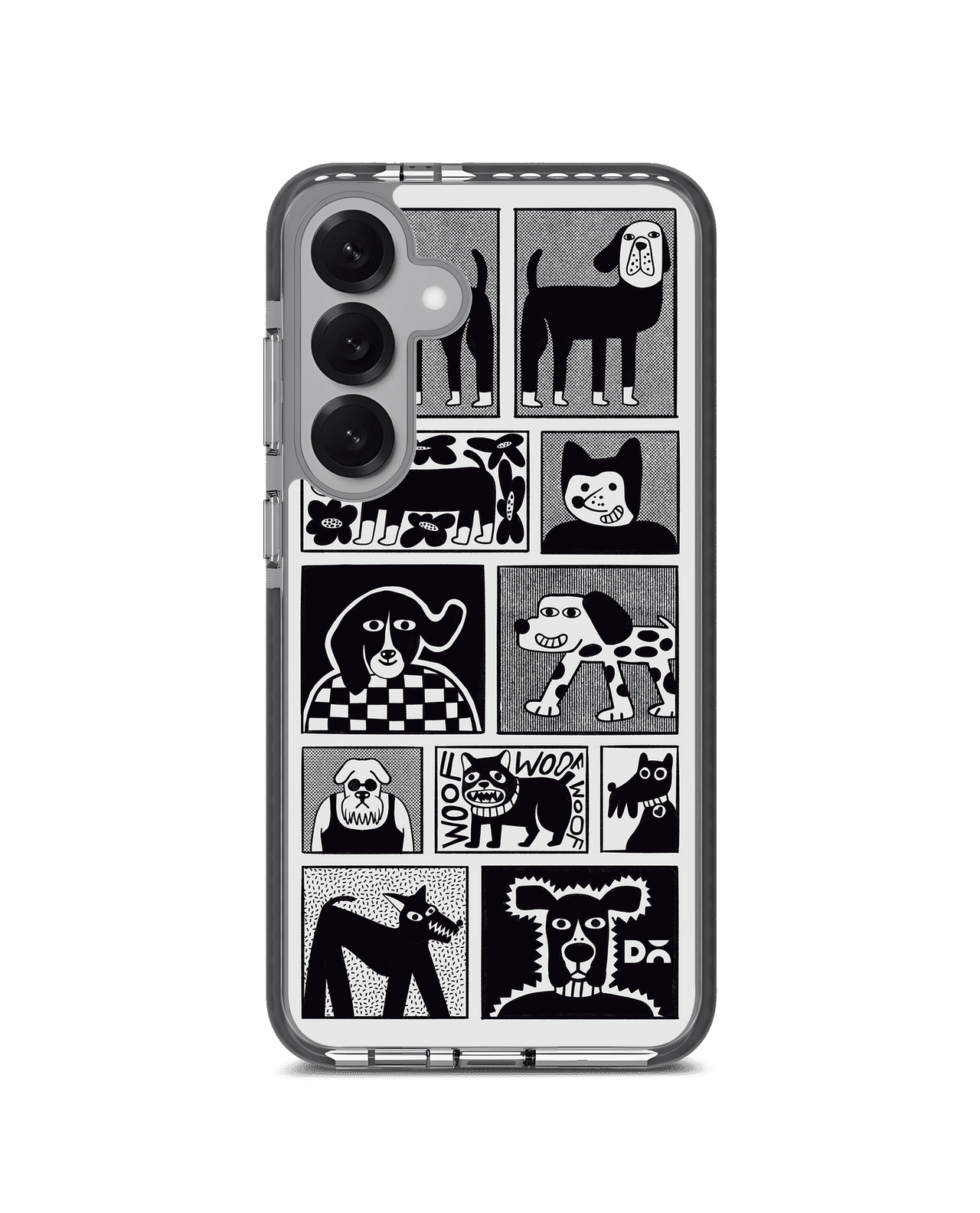 Woof Tribe Stride 3.0 Magnetic Case Cover For Samsung Galaxy S25