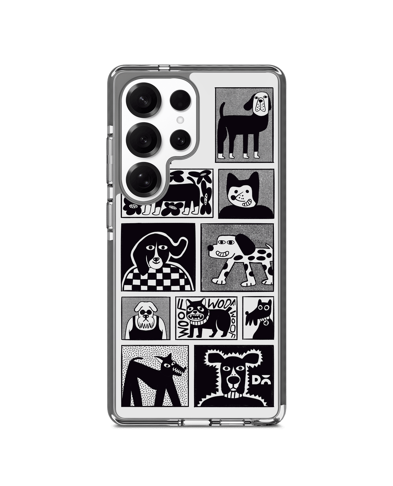 Woof Tribe Stride 3.0 Magnetic Case Cover For Samsung Galaxy S25 Ultra