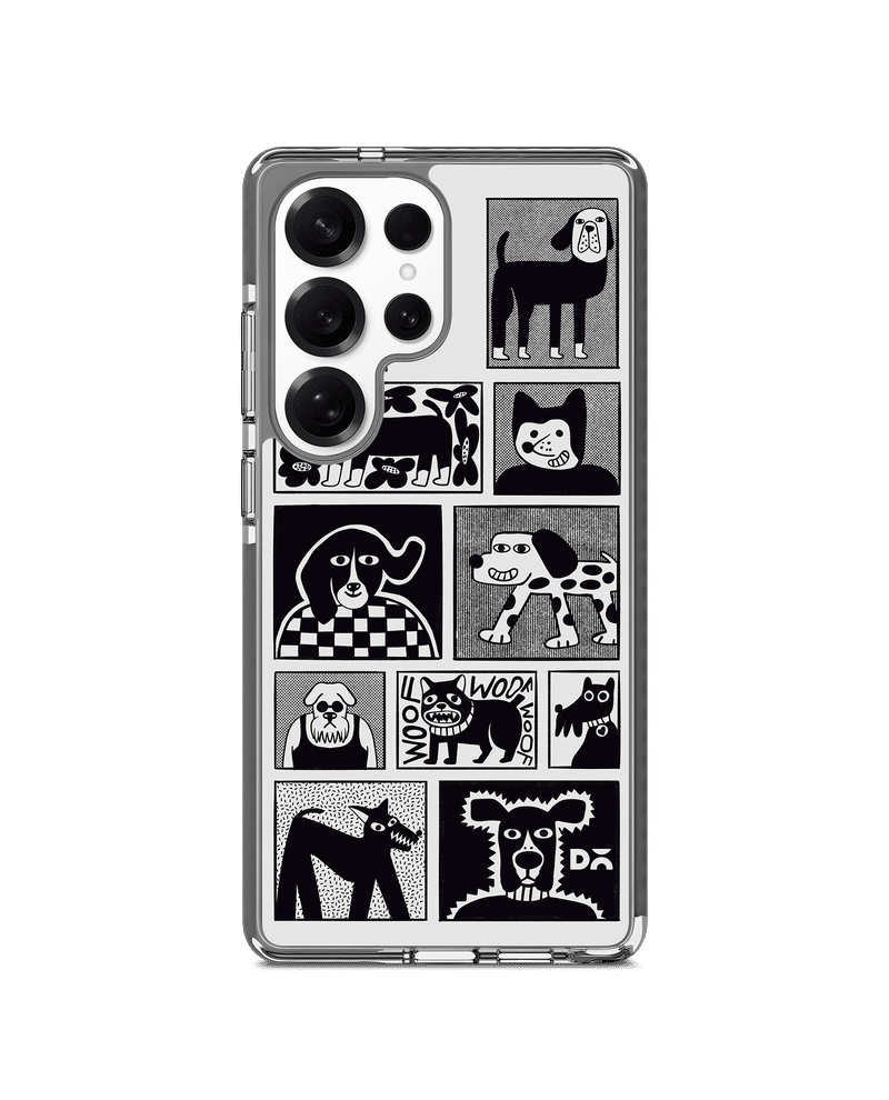 Woof Tribe Stride 3.0 Magnetic Case Cover For Samsung Galaxy S25 Ultra