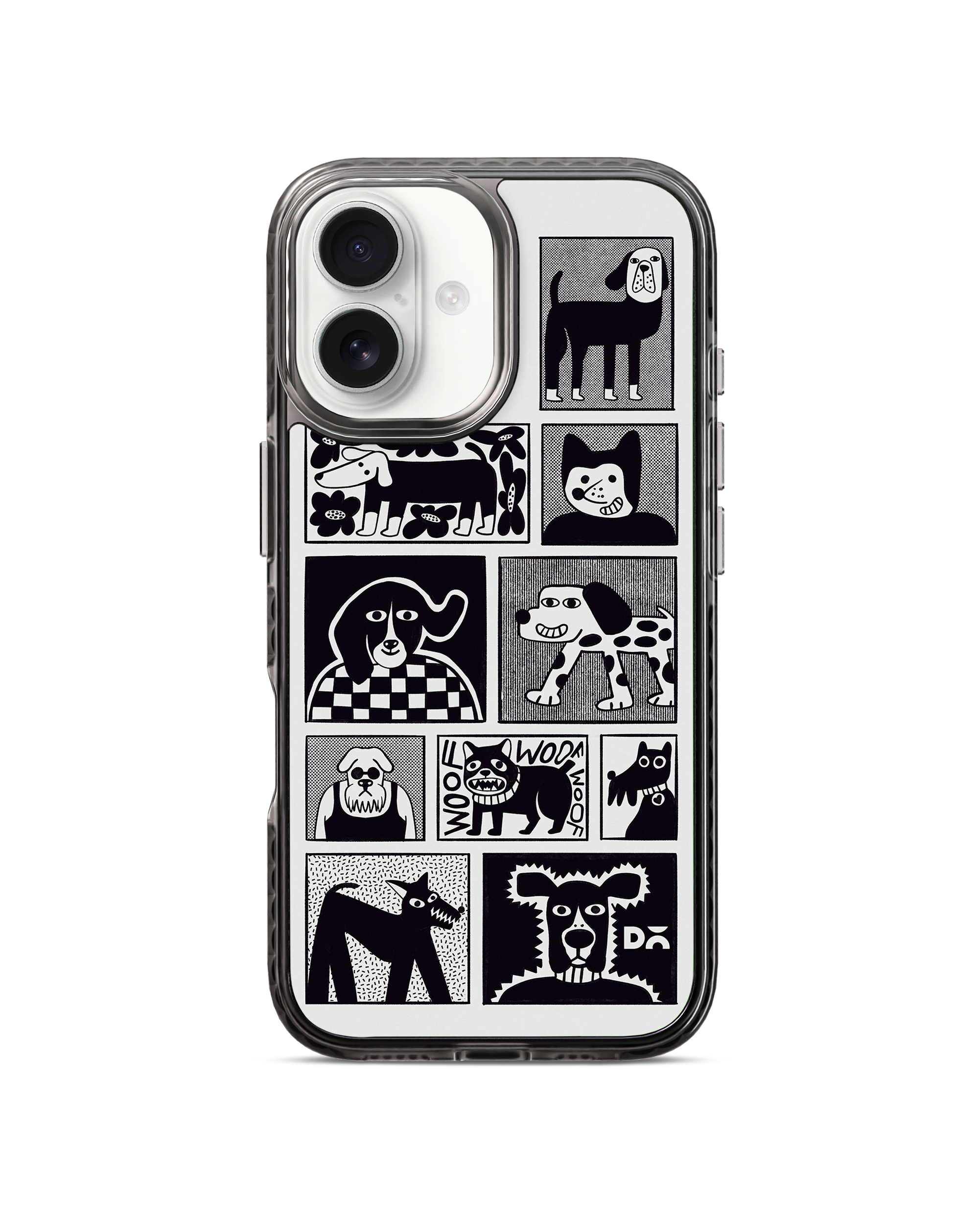 Woof Tribe Stride 3.0 MagSafe Case Cover For iPhone 16