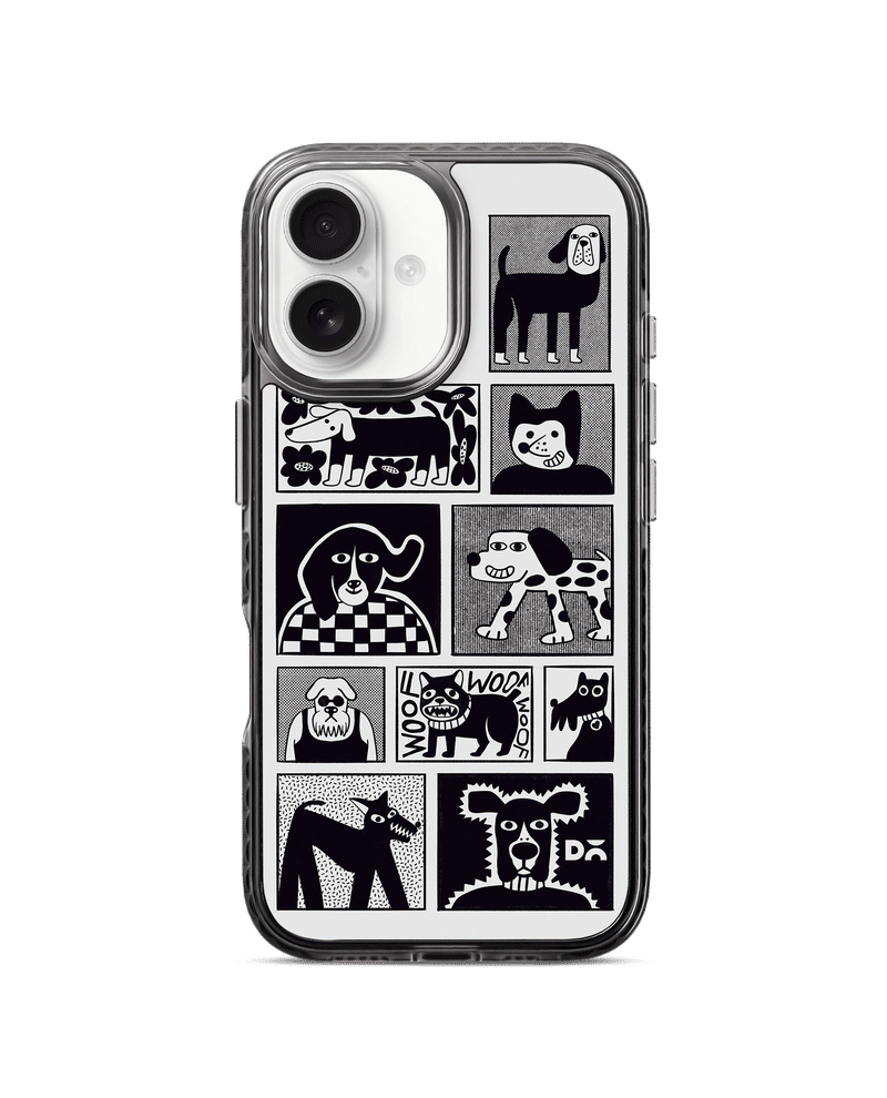 Woof Tribe Stride 3.0 MagSafe Case Cover For iPhone 16